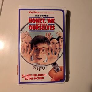 Disney Honey, We Shrunk Ourselves VHS - Red, White, Blue